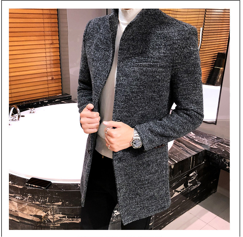 Blouson homme LOSAU manches longues en Laine - Ref 3117003 Image 31