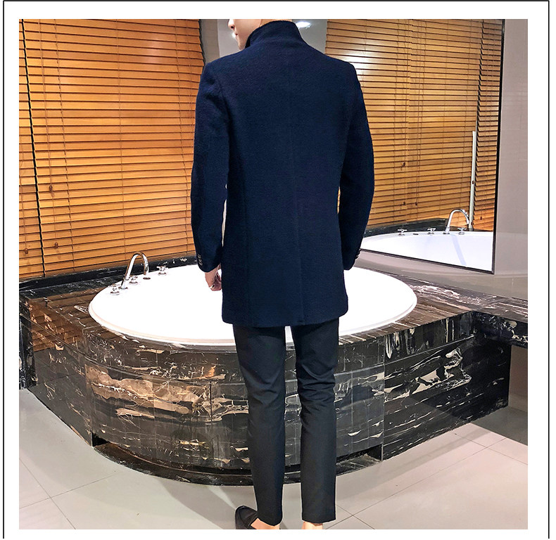 Blouson homme LOSAU manches longues en Laine - Ref 3117003 Image 20