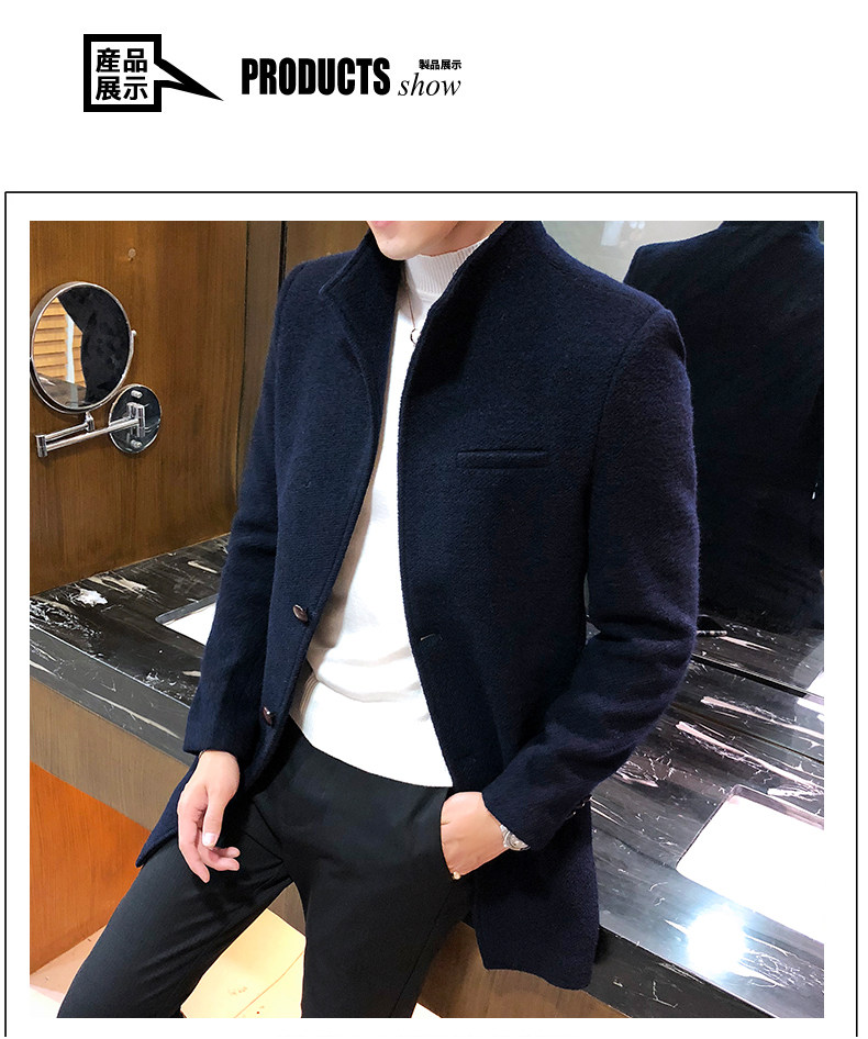 Blouson homme LOSAU manches longues en Laine - Ref 3117003 Image 17