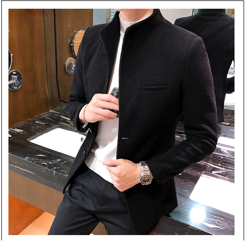 Blouson homme LOSAU manches longues en Laine - Ref 3117003 Image 26