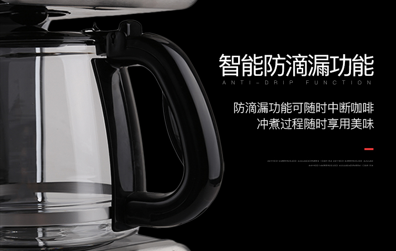 RussellHobbs Lãnh đạo Vương quốc Anh 20180-56C Máy pha cà phê Mỹ bán tự động loại nhỏ giọt nhỏ - Máy pha cà phê máy pha cafe faema
