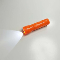 Mini pocket small hand electric LED intense light large capacity Lithium battery charging for checking the home emergency outdoor flashlight