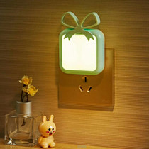 Warm color light LED night light creative plug-in induction cute light bedroom feeding children bedside baby lamp