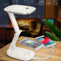 Long-term usb Battery Charging Lamp led long battery life folding lamp dormitory bedroom