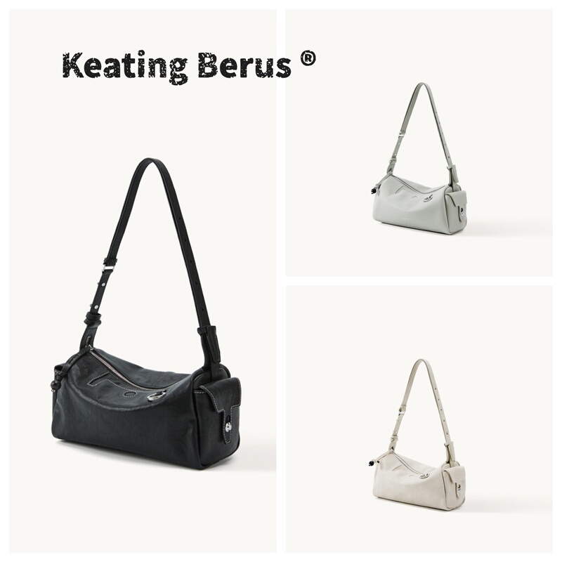 [Same Model as Li Na] Yamashita Mini Camera Bag Cylinder Bag Single Shoulder Crossbody Underarm Bag Small Phone Bag
