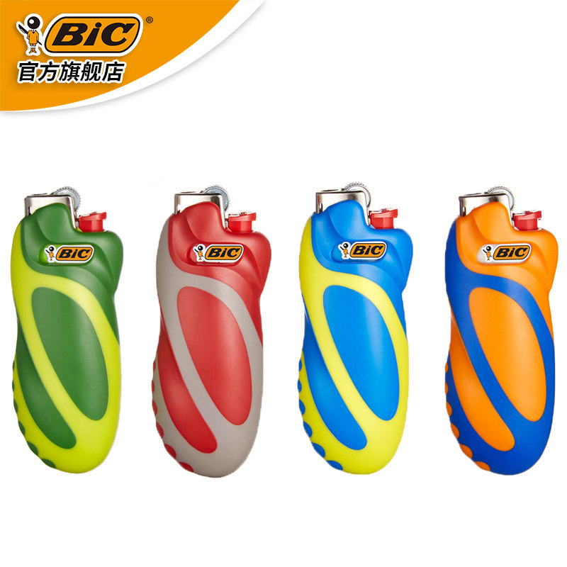 Зажигалка bic с рисунком