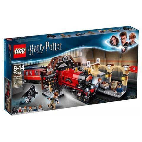 Lego New Hogwarts Express Train 75955 Harry Potter Series Building Block Toys Free Shipping Lego New Hogwarts Express Train 75955 Harry Potter Series Building Block Toys Free Shipping