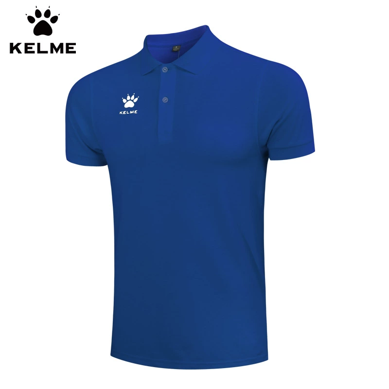 Kelme Carmel giới hạn thời gian đặc biệt ưu đãi áo sơ mi POLO thể thao Áo sơ mi đồng phục đội áo sơ mi giản dị k15F117-1 - Áo polo thể thao