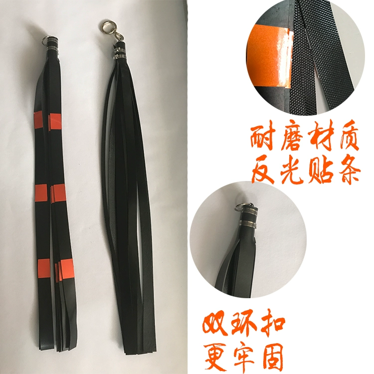 Xe tải lớn cung cấp xe tải trang trí lốp quét bùn tai tăng đột biến lốp xe mòn nổi phản chiếu dày chân bay - Ô tô nội thất Accesseries tượng trang trí ô tô