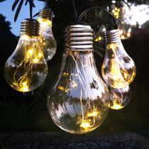 Outdoor solar LED string light bulb garden light garden light street lamp lawn light waterproof