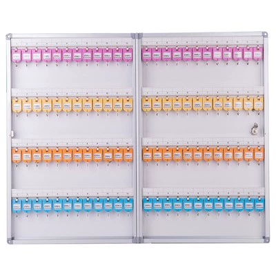 得力 50801 50802 50803 Ключевая коробка стена -24 48 96 -бит -алюминиевого сплава.