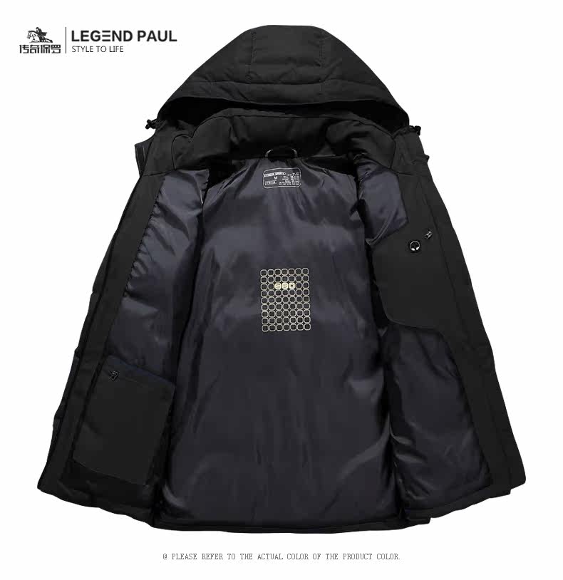 Blouson homme      en Polyester - Ref 3122358 Image 13