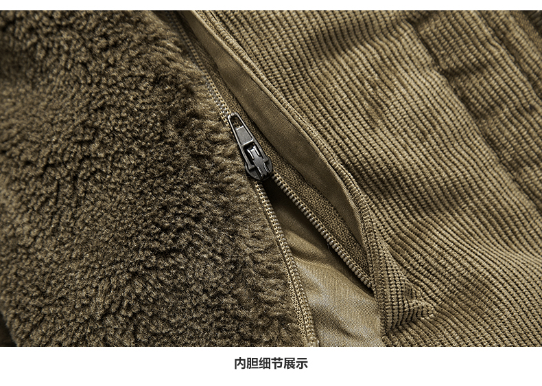 Blouson chaud pour homme      en Polyester - Ref 3115406 Image 23