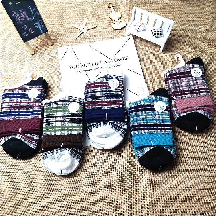 Mới ống cotton thể thao giản dị bán buôn nhà máy trực tiếp cotton thấm mồ hôi thấm nước thoáng khí kháng khuẩn Đông Bắc tất lót bông