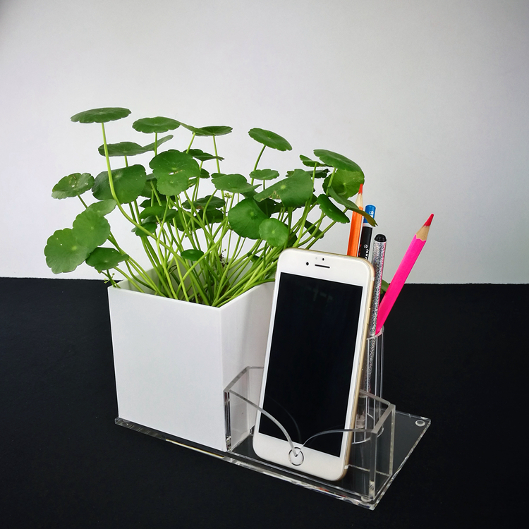 Featured Chinese style home accessories countertop mini decoration office pastoral style vase desktop original three-dimensional flower device