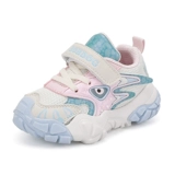 Обувь для девочек, туфли для раннего возраста, в западном стиле, мягкая подошва