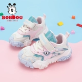 Обувь для девочек, туфли для раннего возраста, в западном стиле, мягкая подошва