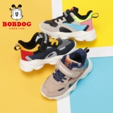 Туфли для мальчиков, демисезонная утепленная удерживающая тепло детская спортивная обувь