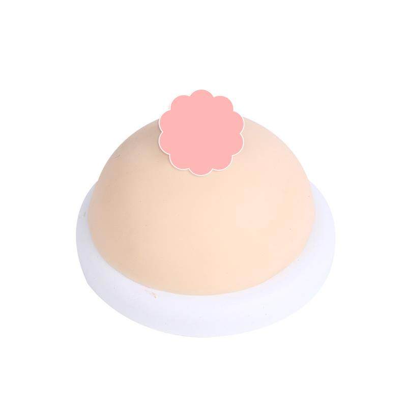 Simulated Breast Silicone Breast Model Teaching Aid Inverted Mold Large Breast Model Double-Sided Lactation Specialist Home Care Training