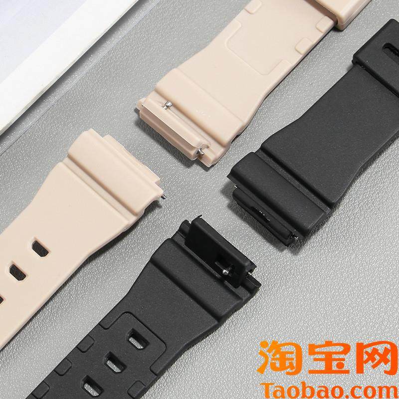 Original Compatible G-Shock Casio Octagonal Oak Watch Strap for Women, Silicone Gm-S2100 Resin Watch Band 1