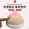 Simulated Breast Silicone Breast Model Teaching Aid Inverted Mold Large Breast Model Double-Sided Lactation Specialist Home Care Training
