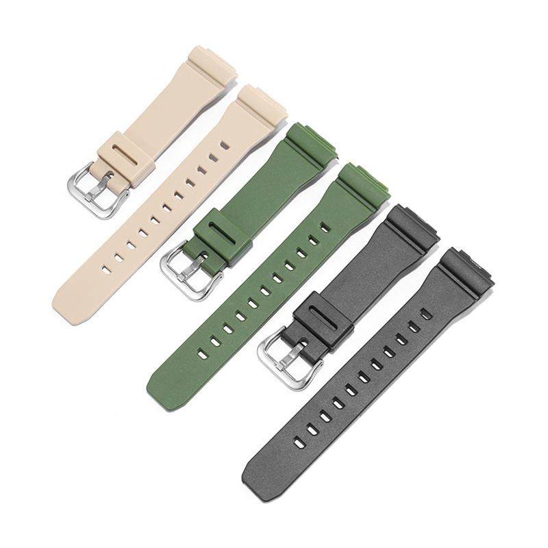 Original Compatible G-Shock Casio Octagonal Oak Watch Strap for Women, Silicone Gm-S2100 Resin Watch Band 1