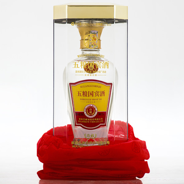 五粮液出品 五粮国宾 珍藏级 500ml*6瓶*2箱 下单折后￥1688秒杀（拍2件）
