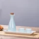 Sake jug Nhật rượu thủy tinh tách bộ thiết lập Trung Quốc sáng tạo nhỏ rượu vang chén quà cổ rượu vang tinh thần - Rượu vang