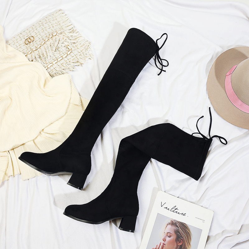 Bottes mi-saison femme OTHER en Caoutchouc - Ref 3249578 Image 4