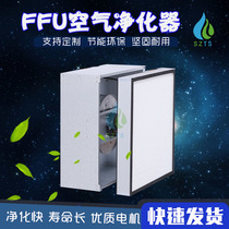 ffu air purifier industrial fan filter unit FFU ceiling self-purifier clean shed 100-level high-efficiency explosion-proof