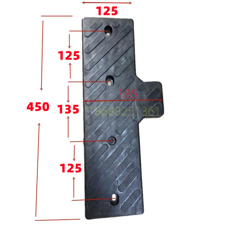 Distribution machine tire accessories Younitesdadiha tire cushion tire mat tire wear resistant rubber pad