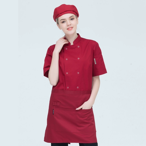 Шеф-повара Рабочая одежда для женщин с коротки