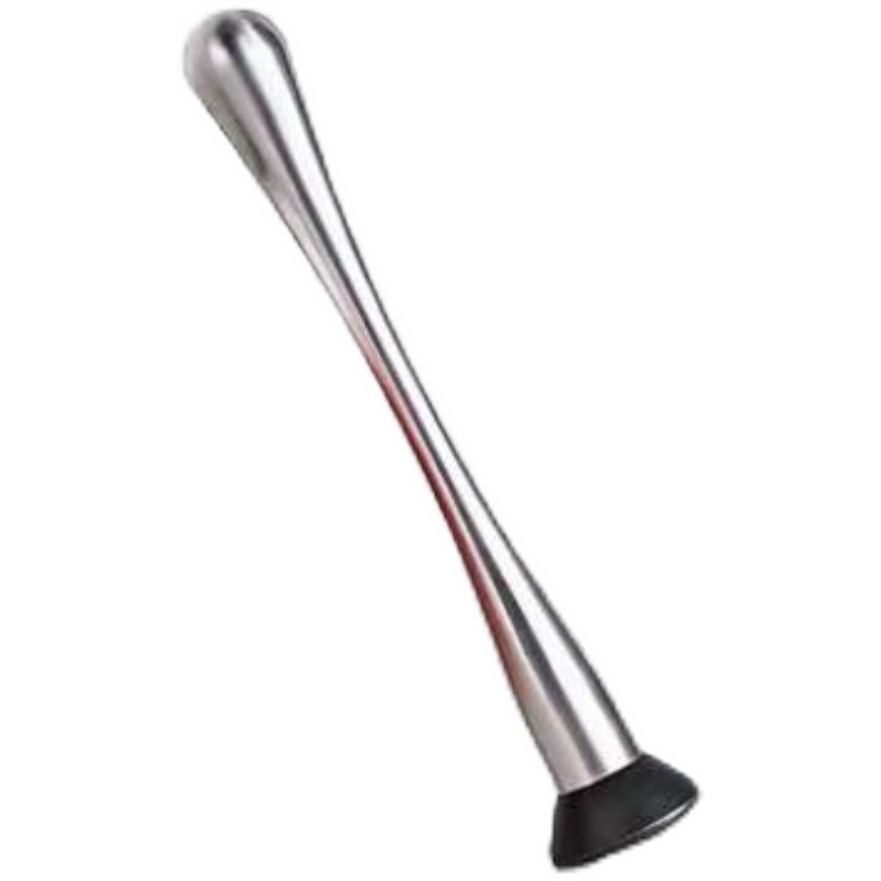 Stainless Steel Crushed Ice Bar Ice Hammer Transfer Wine Fruit Mash Juice Press Juice Stick Tool Lemon Hammer Stick Milk Tea Shop Bar Supplies