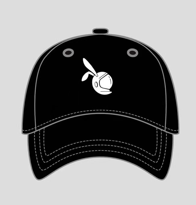 Three generations of double embroidered markers at the bottom of the Sesame Cheese