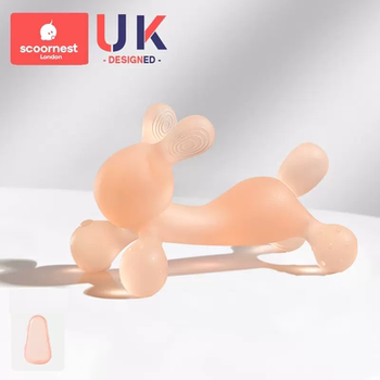 历史新低!科巢兔子牙胶婴儿磨牙棒宝宝出牙期硅胶玩具咬胶可水煮防吃手神器实付20.1元到手包邮 历史新低!科巢兔子牙胶婴儿磨牙棒宝宝出牙期硅胶玩具咬胶可水煮防吃手神器实付20.1元到手包邮