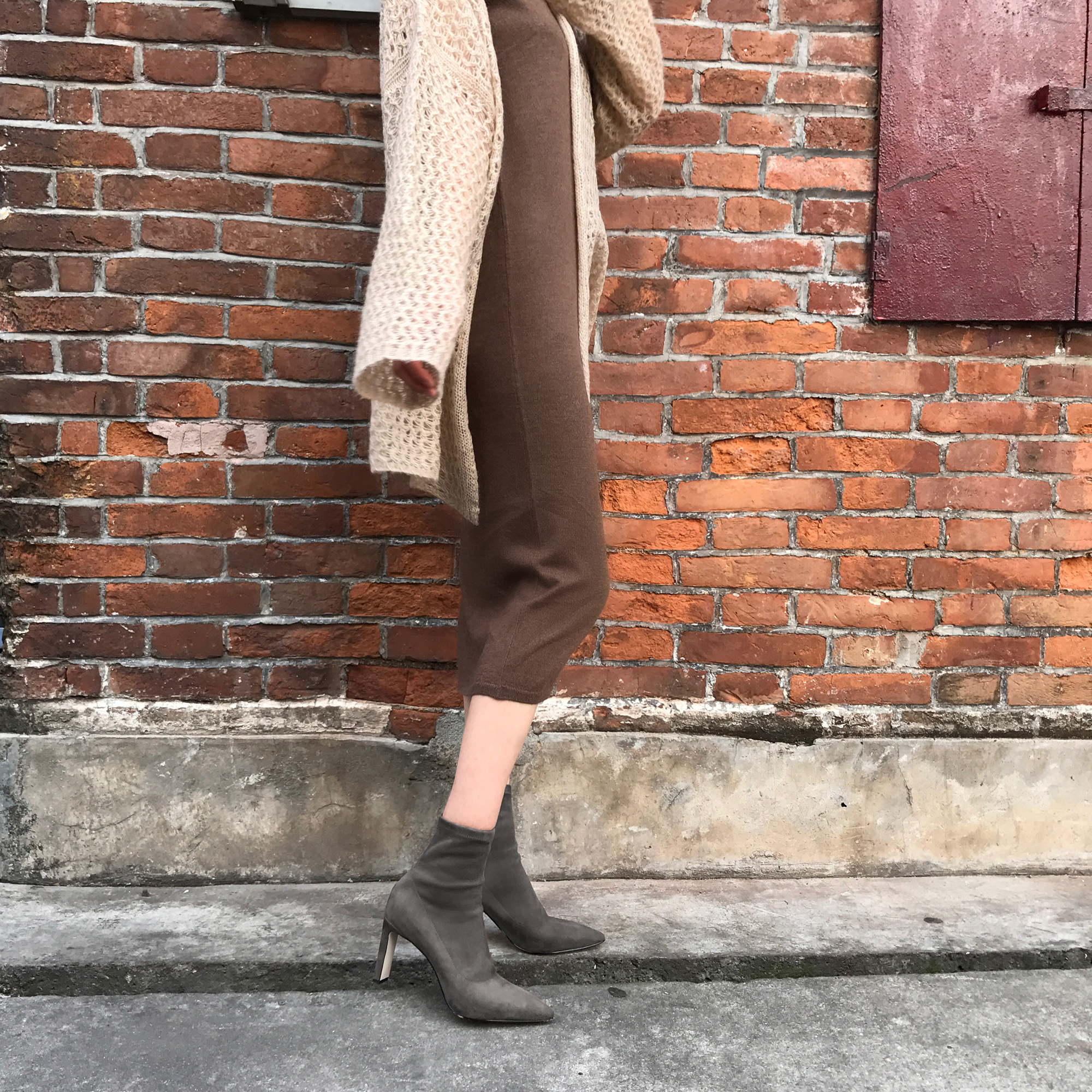 Bottes mi-saison femme en Caoutchouc - Ref 3250010 Image 4