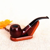 Старомодный ретро портативный переносной съёмный мундштук ручной работы