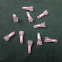Wire cap safety nylon crimping cap closed terminal wire connector nipple cap CE1 (copper tube)