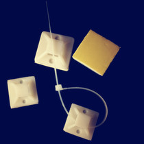 Self-adhesive cable tie fixing seat positioning piece suction cup wire management buckle 30 * 30MM 1