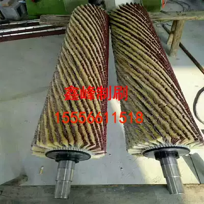 Sanding machine brush roller woodworking machinery sisal emery cloth rolling primer surface polishing brush sanding machine brush brush