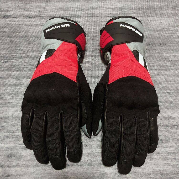 2020 new models of winter stay warm and waterproof locomotive racing gloves racing gloves Ferro Brigade Long version plus velvet
