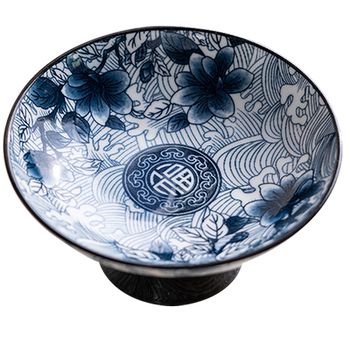 Haozun ktv fruit plate ceramic tea snack plate dessert plate