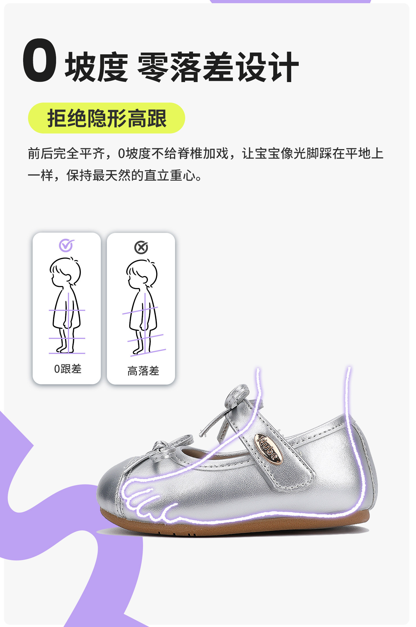 努比童年真皮女童小皮鞋秋季新款女宝宝软底简约公主鞋女话单鞋 — 6