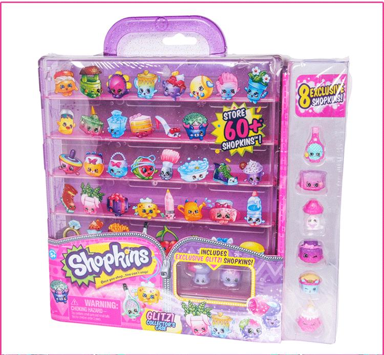 Tại chỗ chính hãng shopkins đồ chơi mua sắm wizard set cô gái chơi nhà đồ chơi S1 siêu thị kết hợp