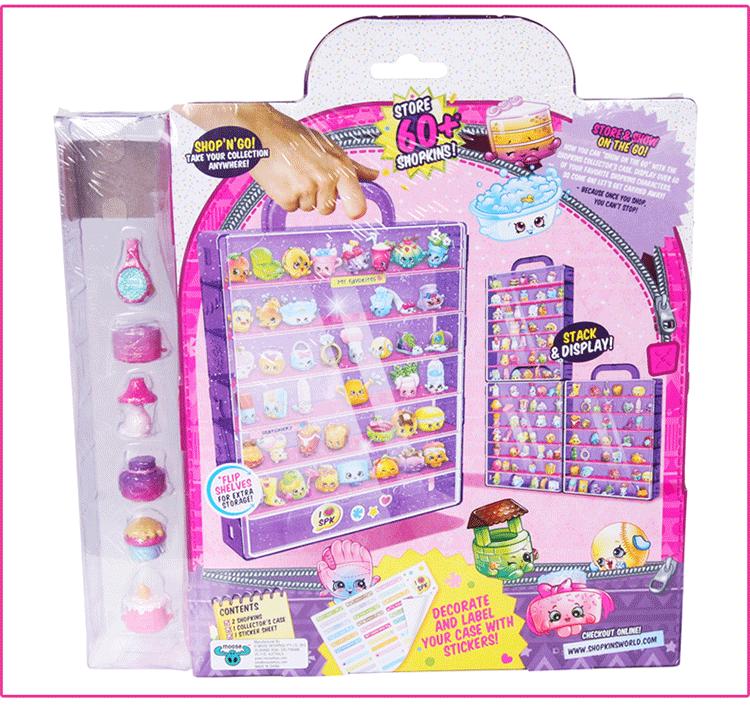 Tại chỗ chính hãng shopkins đồ chơi mua sắm wizard set cô gái chơi nhà đồ chơi S1 siêu thị kết hợp