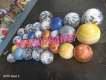 Customized inflatable PVC liftoff nine planets lighting Air model inflatable starry sky wedding Earth Moon luminous planet