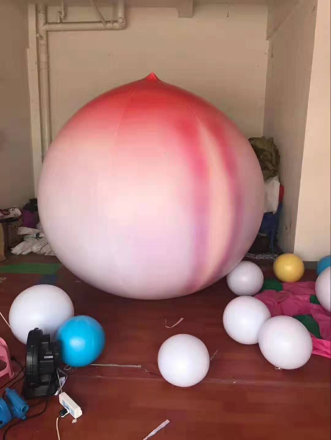 3m PVC Vegetable and Fruit Shaped Floating Air Balloon Inflatable Cartoon Inflatable Model