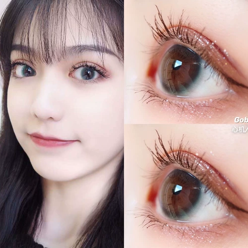 Cococon Импортирован красивый зрачковый год, бросающая девушку, моя умная детская черная кукла изобретает большой диаметр контактные линзы Bl Bl