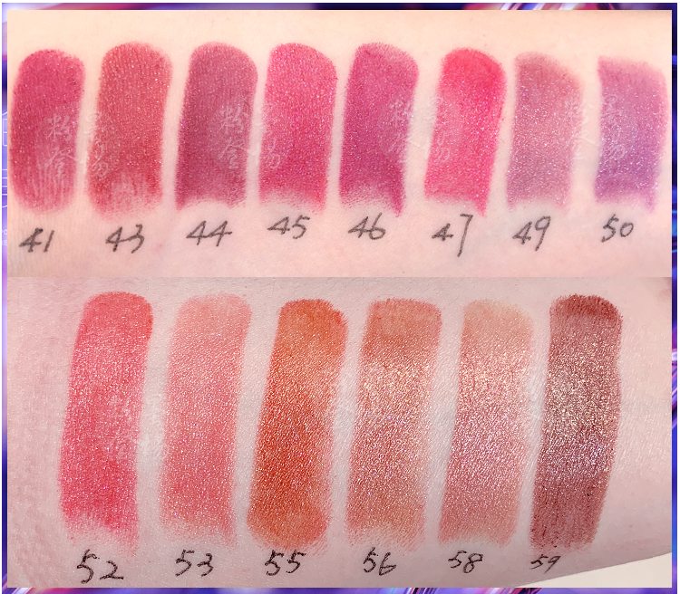 Maybelline ống đèn nhỏ thưởng thức trong son môi kim cương ngôi sao Độ ẩm 43 lá phong vàng flash 58 trà sữa 56 phiên bản giới hạn son novo chính hãng
