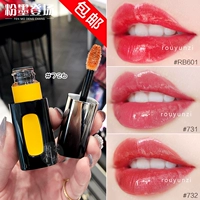 Bộ đếm LOreal quyến rũ chói lóa môi son bóng 103 121 tình yêu 732 731 RB601 - Son bóng / Liquid Rouge 	son bóng dạng tuýp	